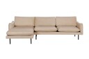 Woodal Hjørnesofa 4 seter   Beige/Svart
