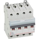 Legrand DX3 MCB automatsikring B25 4P 4M 6/10kA