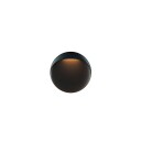 Louis Poulsen - Flindt Vegglampe Ø200 2700K Black