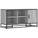  Skobenk grå sonoma 100x40x53,5 cm konstruert tre og metall 8721102842764