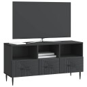  TV skap med skuff Svart 102 x 34,5 x 50 cm Konstruert tre