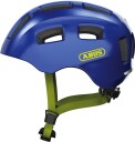 ABUS Youn I 2.0 sykkelhjelm LED Sparkling Blue