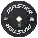 Master Fitness Bumper Ski Svart