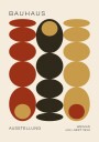Bauhaus No. 11 Plakat Plakat / 21x30cm