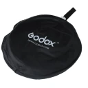 Godox Collapsible Reflector Disc 110cm Sammenleggbar refleksskjerm Silver/White
