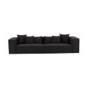 Vind Gillholmen 3-pers sofa - Svart boucle 1744320-02-0 1744322-01-0