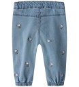 Name It baby   Jeans nbfRose Shaped R Emb   Blå