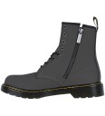 Dr. Martens Støvler   1460 Serena   Gunmetal Soho Buck   Dr. Martens   37   Støvler   Grå