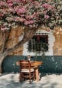 Restaurant Can Muson Desa Vila in Ibiza Plakat Plakat / 70x100cm