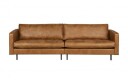 Bepurehome - Rodeo Classic 3 pers. sofa i Konjakk øko-skinn 1581850-01-0 1615622-01-0