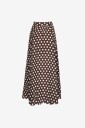 byTimo   Maxi skjørt Striped Organza Maxi Skirt   Brun