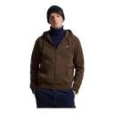Polo Ralph Lauren 30/1 Double Knt Cvc Lsl Knt   Brown   L