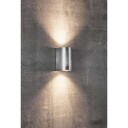 NORDLUX CANTO MAXI 2 VEGG GALVANISERT