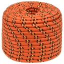  Båttau oransje 14 mm 250 m polypropylen