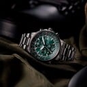Citizen Herreklokke AT8304 57W Promaster Grønn/Stål Ø41 mm