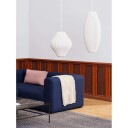 Nelson Cigar Bubble Pendel XL Off-White - Herman Miller