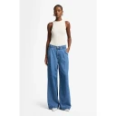 7 For All Mankind Dame Jeans Blå W24,
