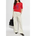 MM6 Maison Margiela Dame Bukser Beige L,