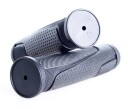 Håndtakssett svart 125 mm