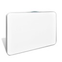 Camping Klappbord med Metallramme 80 x 60 cm