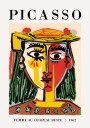 Pablo Picasso    El Rostro 1962 Plakat Plakat / 100x150cm