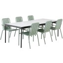 Brafab Brafab Nox Forlengelsesplate Laminat 90x79 cm Concrete