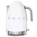 Smeg KLF04 Vannkoker 1,7L Justerbar Temperatur Hvit Retro Design