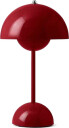 &Tradition Flowerpot VP9 bærbar bordlampe - rød