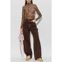 Amiri Dame Topper Brun S,