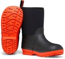 Tretorn Kuling Neoprene Fôrede Gummistøvler Black/Burnt Henna 19