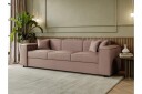 Bysantinsk 3 Seters Sovesofa   Rosa