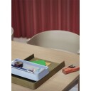 Muuto - Arrange Desktop Tray 12x25 Grey Muuto