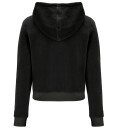 Juicy Couture Robertson Classic Velour Hoodie Black XXS
