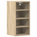  Hengende skap sonoma eik 30x29,5x60 cm konstruert tre 8721158425140