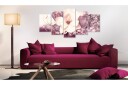 Bilde Burgundy Princess 200x100 Artgeist sp. z o. o.