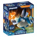 Playmobil Dragons - Drager: Nine Realms - Plowhorn og D'Angelo