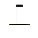 Pendellampe TRIO Arcola - 115 cm, Matt svart