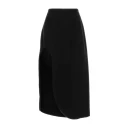 Jil Sander Dame Skjørt Svart XL,