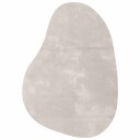 vidaXL Teppe HUARTE sand 160 x 230 cm Polyester