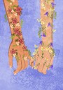 Holding hands Plakat / 40x50cm