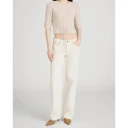 Frame Dame Jeans Hvit W27,