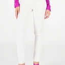 Roberto Cavalli Dame Jeans Hvit M,