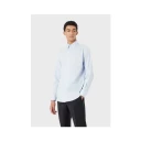 Emporio Armani Herre Skjorter Blå 3XL,