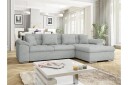 Camior Sofa med Divan 3 seter   Grå