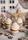 Christmas Cupcakes Plakat Plakat / 40x50cm