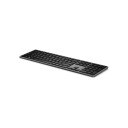 HP Dual Mode 975 Trådløst Tastatur Engelsk Svart med Numpad