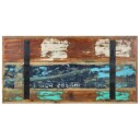 vidaXL Spisebord 120x60x76 cm gjenvunnet heltre