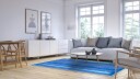 Wilton teppe   Asti blå Størrelse: 200 x 280 cm