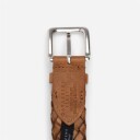 Gavazzeni Bufalo Woven Soft Leather Cuoio