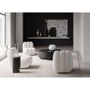 101 Copenhagen   Bloom Vase Mini Bone Hvit Lampemesteren